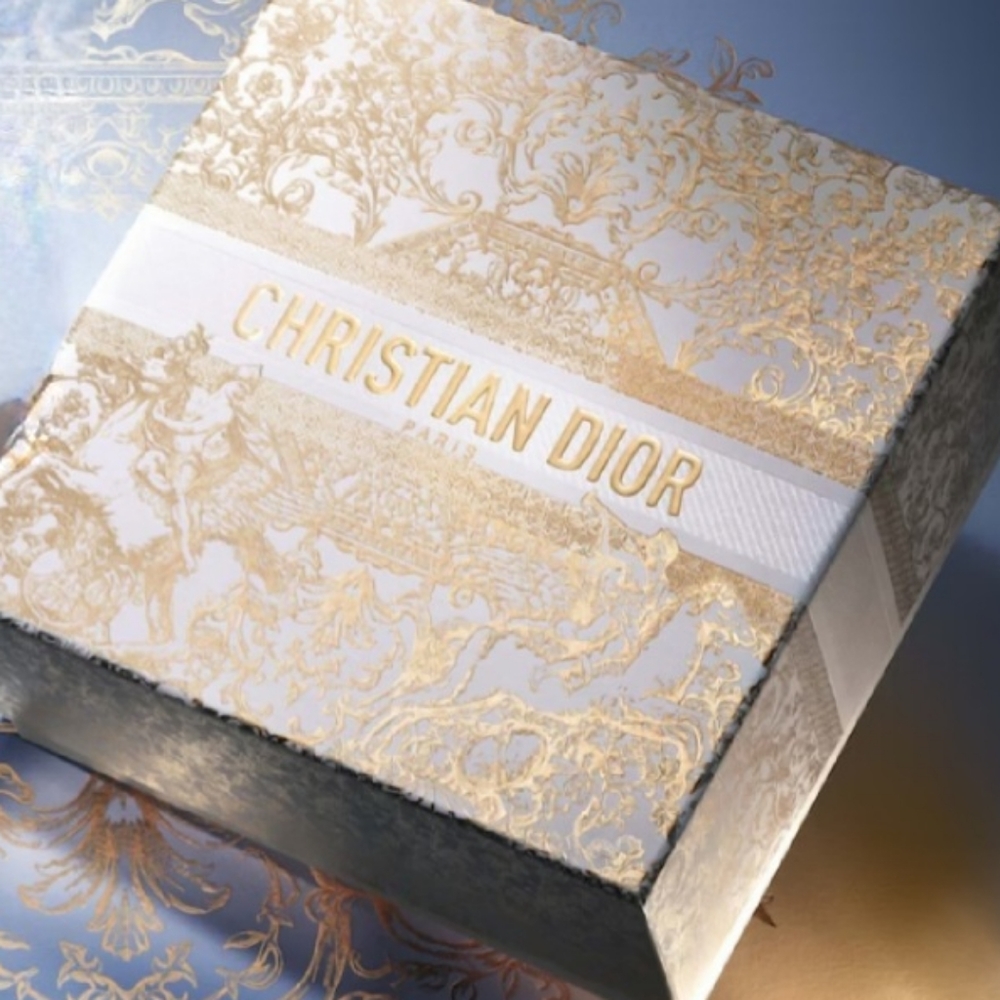 Dior holiday box